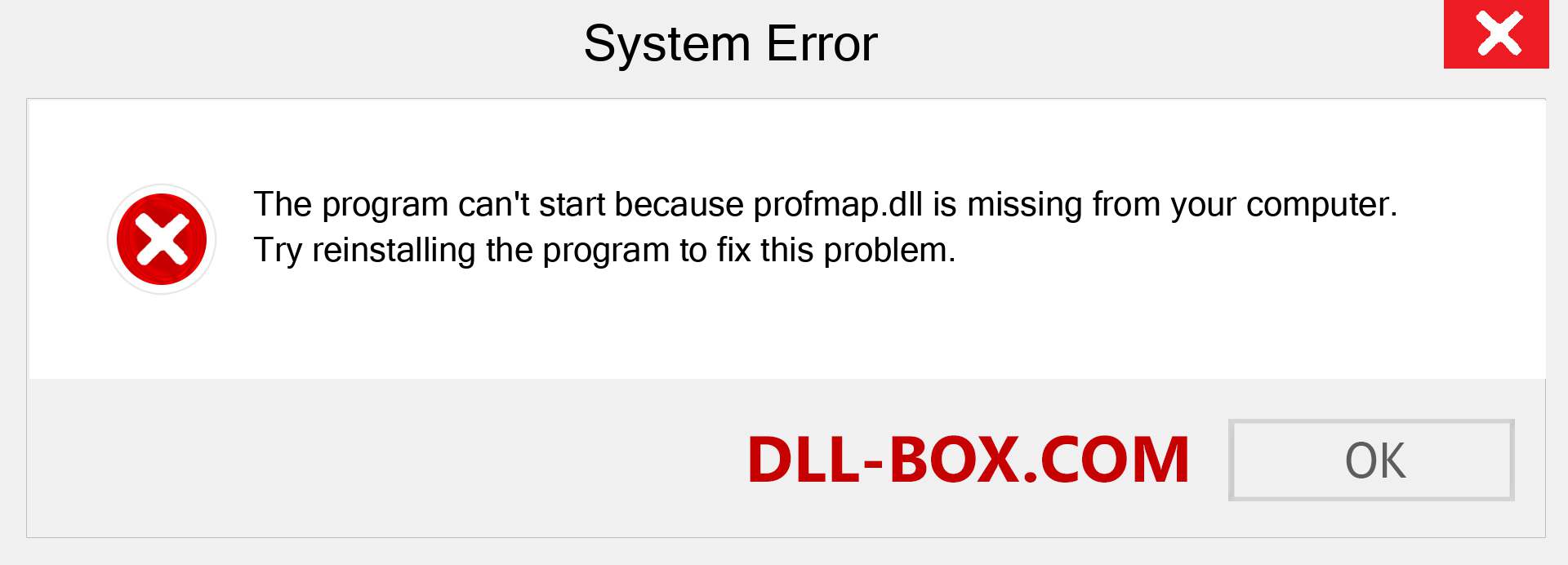  profmap.dll file is missing?. Download for Windows 7, 8, 10 - Fix  profmap dll Missing Error on Windows, photos, images