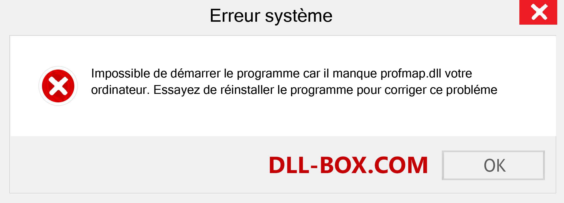 Le fichier profmap.dll est manquant ?. Télécharger pour Windows 7, 8, 10 - Correction de l'erreur manquante profmap dll sur Windows, photos, images